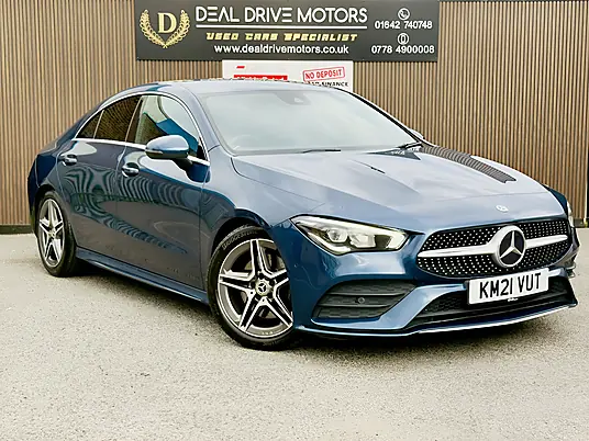 2021 Mercedes-Benz CLA200 AMG Line