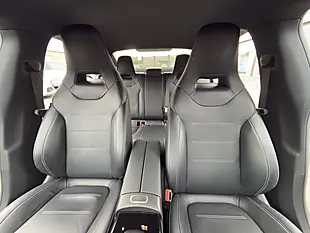 Used 2021 Mercedes-Benz Cla AMG Line Blue - Interior and Exterior details 11