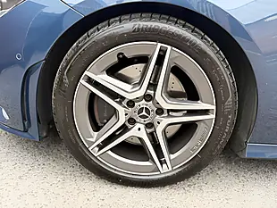 Used 2021 Mercedes-Benz Cla AMG Line Blue - Interior and Exterior details 18