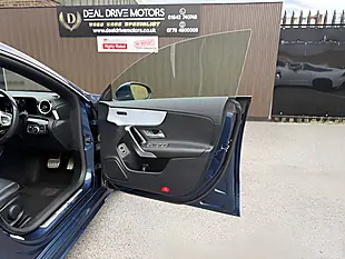 Used 2021 Mercedes-Benz Cla AMG Line Blue - Interior and Exterior details 9