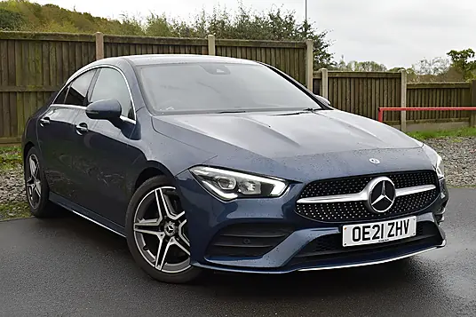 2021 Mercedes-Benz CLA 200 AMG Line