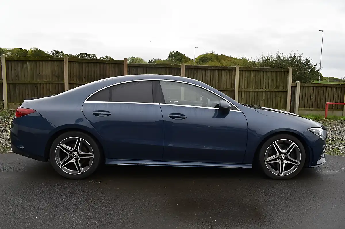 Used 2021 Mercedes-Benz Cla AMG Line Denim Blue - Interior and Exterior details 10