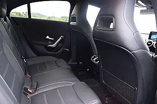 Used 2021 Mercedes-Benz Cla AMG Line Denim Blue - Interior and Exterior details 11
