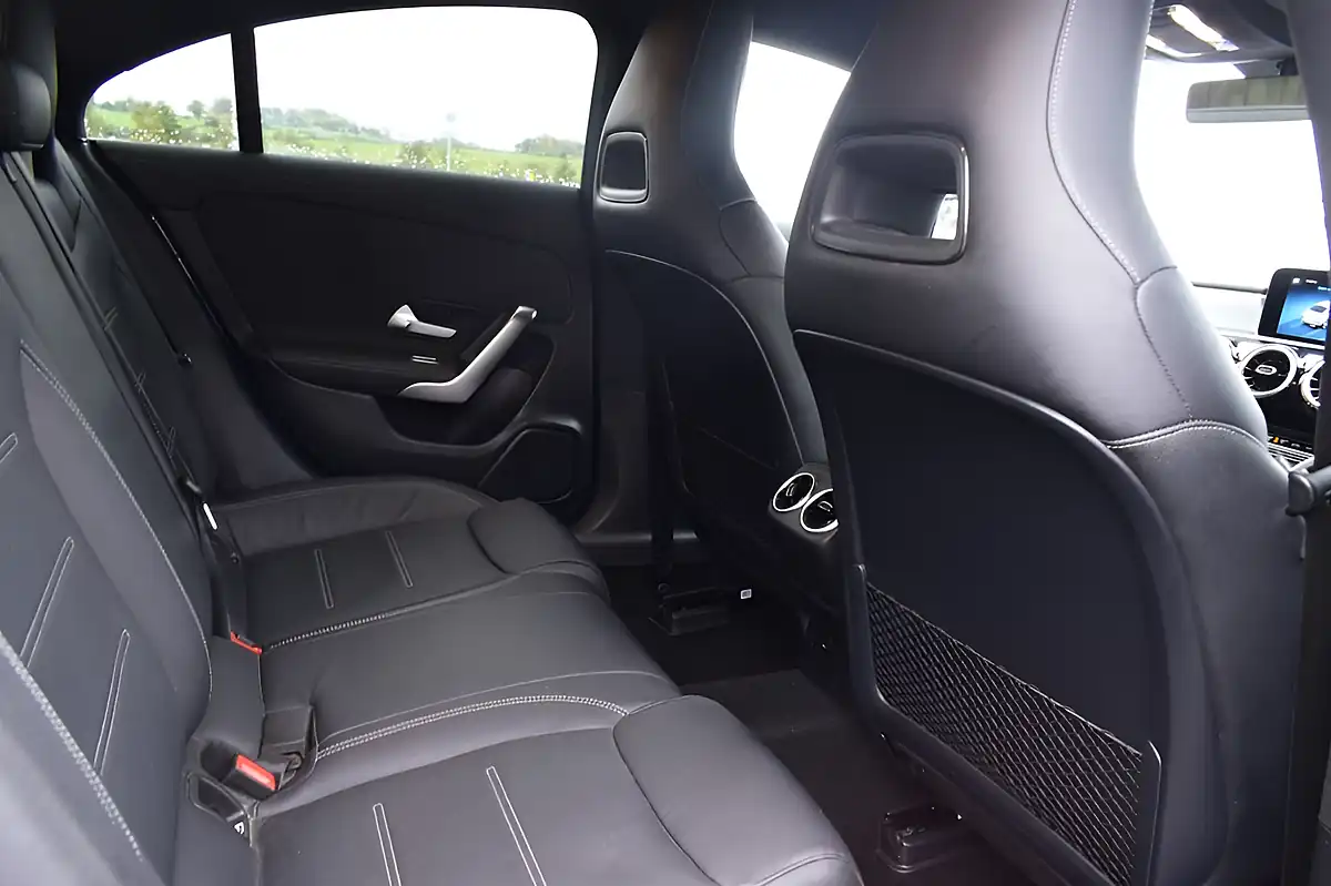 Used 2021 Mercedes-Benz Cla AMG Line Denim Blue - Interior and Exterior details 11