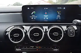 Used 2021 Mercedes-Benz Cla AMG Line Denim Blue - Interior and Exterior details 19