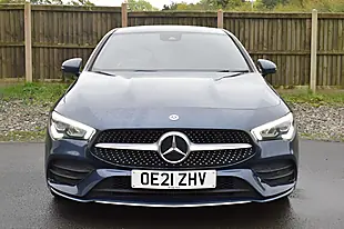 Used 2021 Mercedes-Benz Cla AMG Line Denim Blue - Interior and Exterior details 2