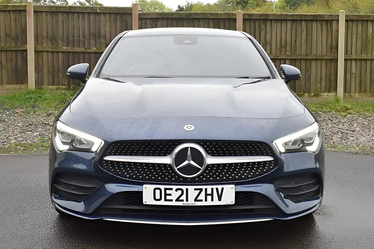 Used 2021 Mercedes-Benz Cla AMG Line Denim Blue - Interior and Exterior details 2