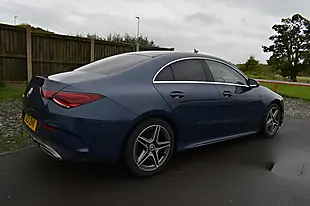 Used 2021 Mercedes-Benz Cla AMG Line Denim Blue - Interior and Exterior details 20