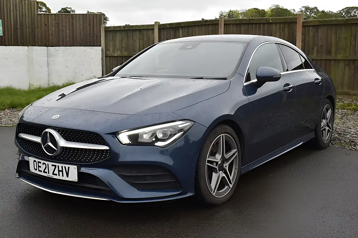 Used 2021 Mercedes-Benz Cla AMG Line Denim Blue - Interior and Exterior details 3