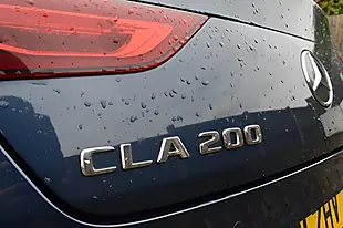 Used 2021 Mercedes-Benz Cla AMG Line Denim Blue - Interior and Exterior details 4