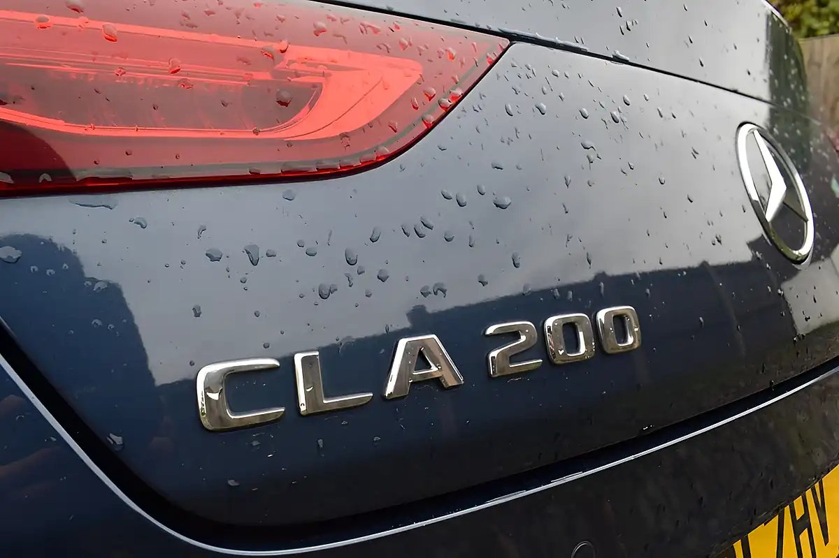 Used 2021 Mercedes-Benz Cla AMG Line Denim Blue - Interior and Exterior details 4