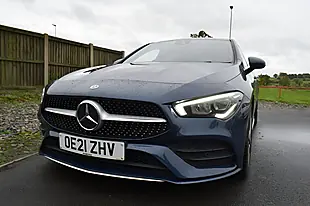 Used 2021 Mercedes-Benz Cla AMG Line Denim Blue - Interior and Exterior details 5