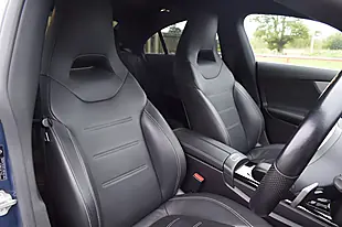 Used 2021 Mercedes-Benz Cla AMG Line Denim Blue - Interior and Exterior details 6