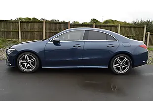 Used 2021 Mercedes-Benz Cla AMG Line Denim Blue - Interior and Exterior details 8