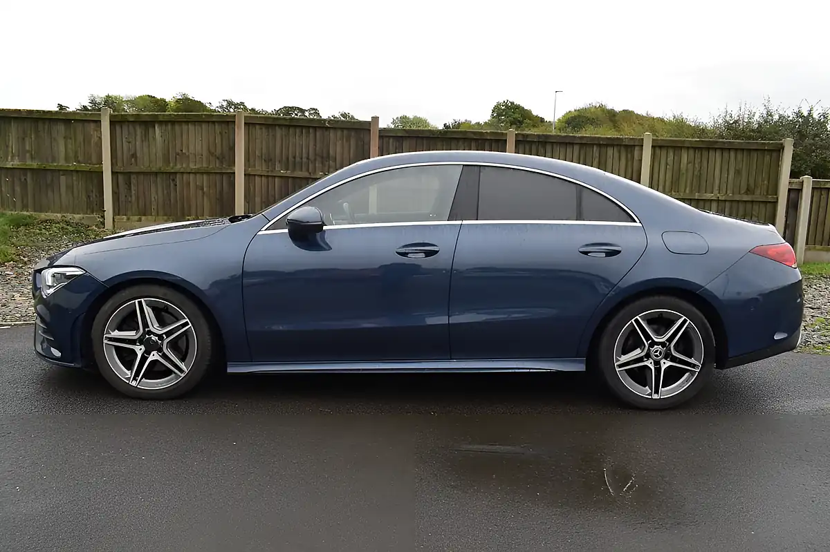 Used 2021 Mercedes-Benz Cla AMG Line Denim Blue - Interior and Exterior details 8