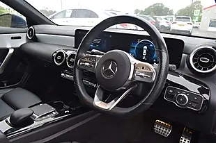 Used 2021 Mercedes-Benz Cla AMG Line Denim Blue - Interior and Exterior details 9