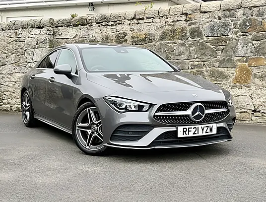 2021 Mercedes-Benz CLA 200 AMG Line