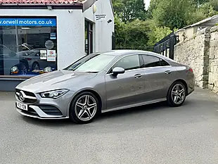 Used 2021 Mercedes-Benz Cla AMG Line Grey - Interior and Exterior details 10