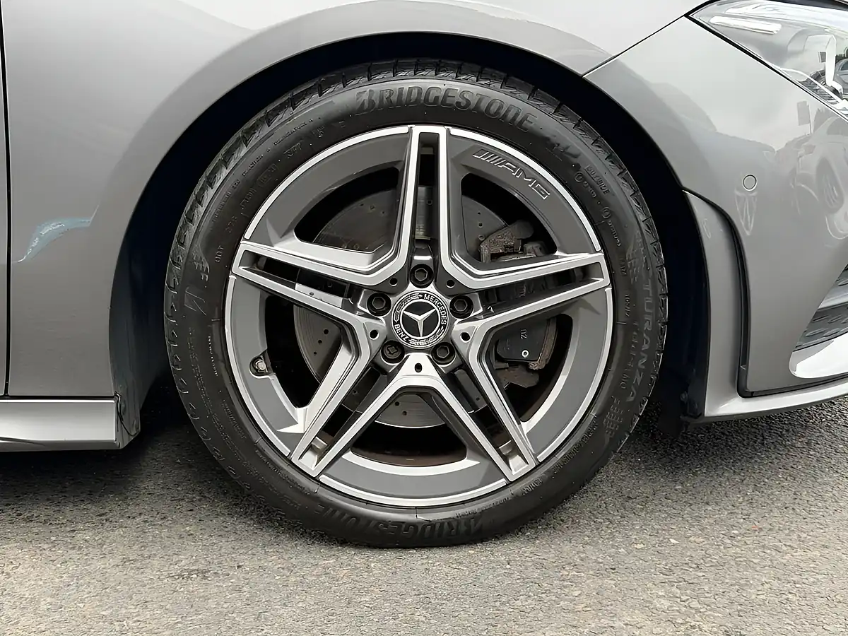 Used 2021 Mercedes-Benz Cla AMG Line Grey - Interior and Exterior details 13