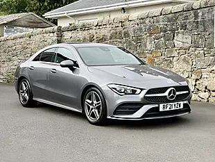 Used 2021 Mercedes-Benz Cla AMG Line Grey - Interior and Exterior details 14