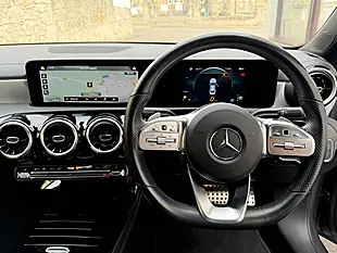 Used 2021 Mercedes-Benz Cla AMG Line Grey - Interior and Exterior details 15