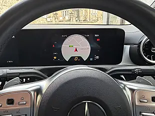 Used 2021 Mercedes-Benz Cla AMG Line Grey - Interior and Exterior details 18