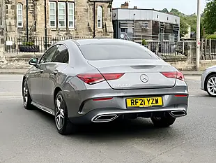Used 2021 Mercedes-Benz Cla AMG Line Grey - Interior and Exterior details 19