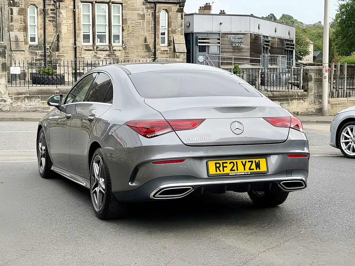Used 2021 Mercedes-Benz Cla AMG Line Grey - Interior and Exterior details 19