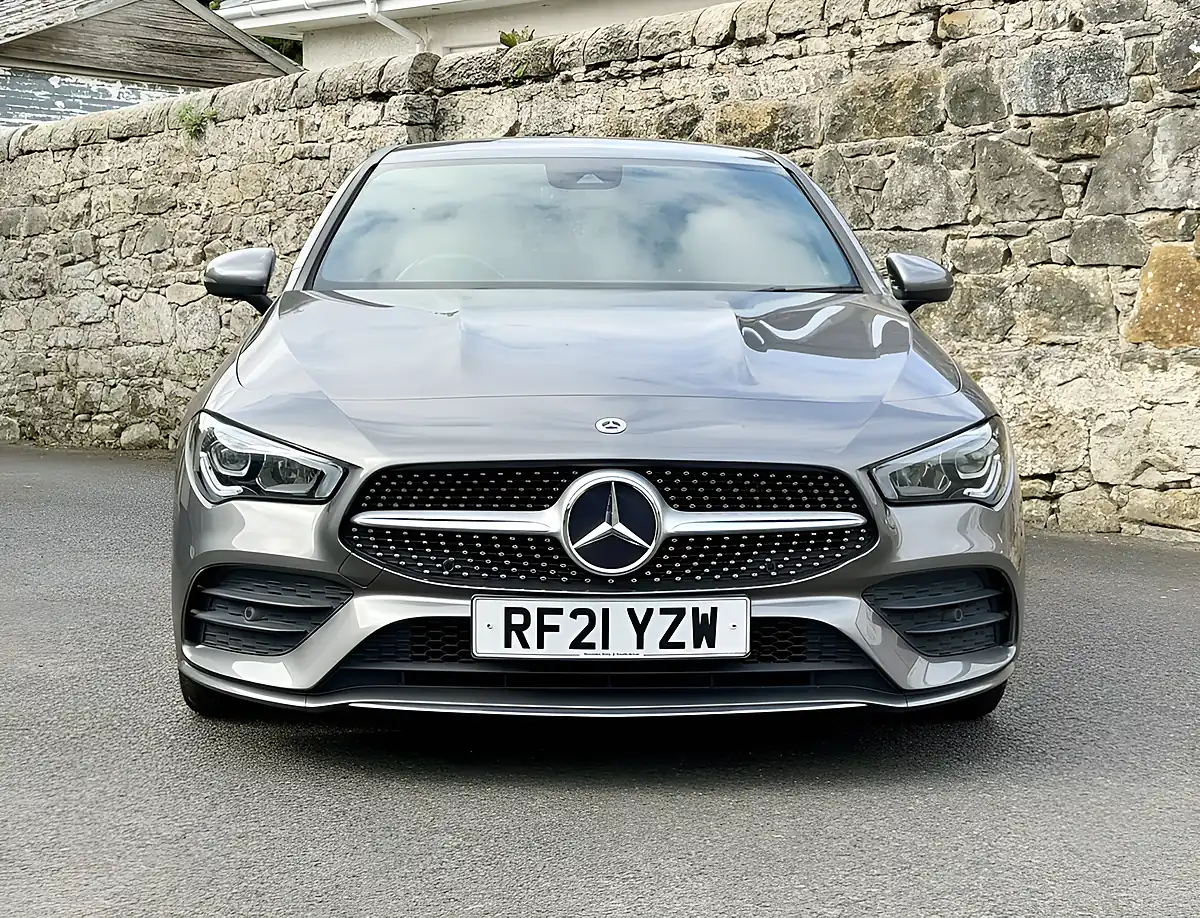 Used 2021 Mercedes-Benz Cla AMG Line Grey - Interior and Exterior details 2