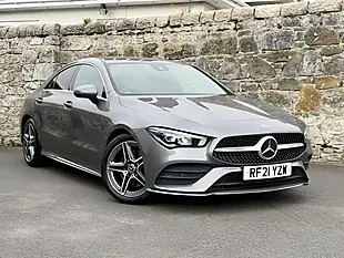 Used 2021 Mercedes-Benz Cla AMG Line Grey - Interior and Exterior details 20