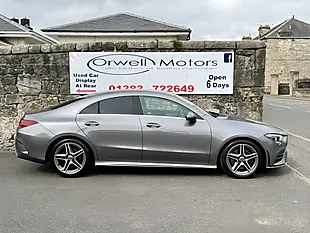 Used 2021 Mercedes-Benz Cla AMG Line Grey - Interior and Exterior details 3