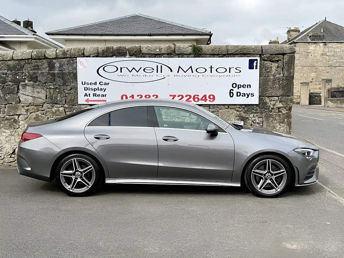 Used 2021 Mercedes-Benz Cla AMG Line Grey - Interior and Exterior details 3