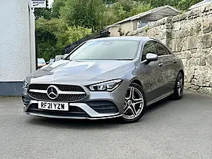 Used 2021 Mercedes-Benz Cla AMG Line Grey - Interior and Exterior details 4