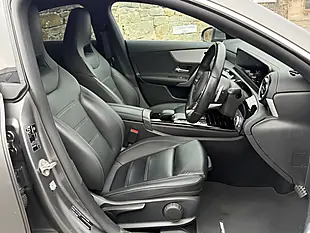 Used 2021 Mercedes-Benz Cla AMG Line Grey - Interior and Exterior details 5