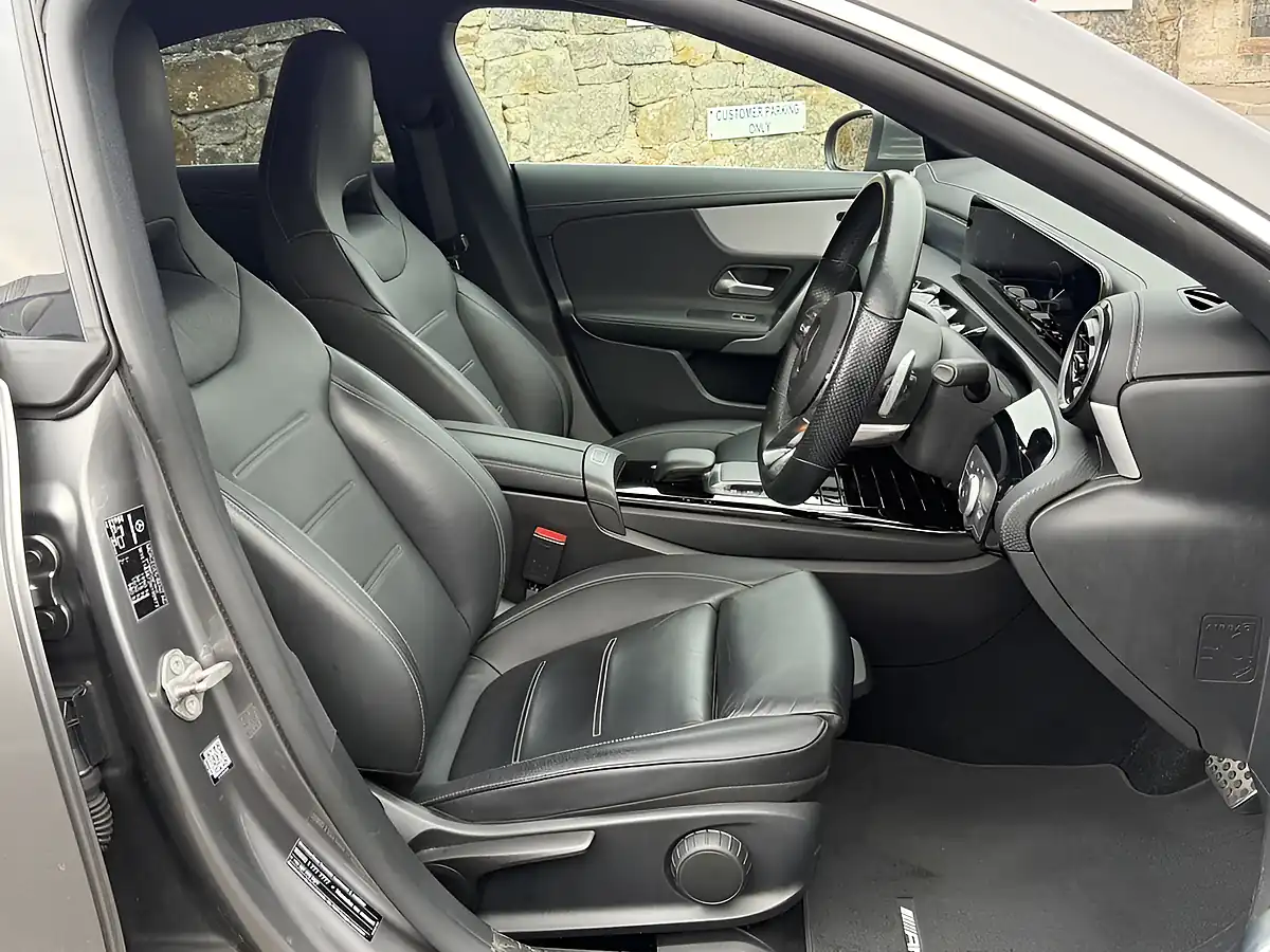 Used 2021 Mercedes-Benz Cla AMG Line Grey - Interior and Exterior details 5