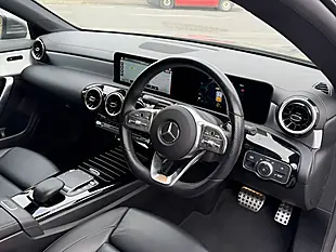 Used 2021 Mercedes-Benz Cla AMG Line Grey - Interior and Exterior details 6