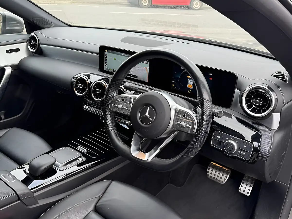 Used 2021 Mercedes-Benz Cla AMG Line Grey - Interior and Exterior details 6