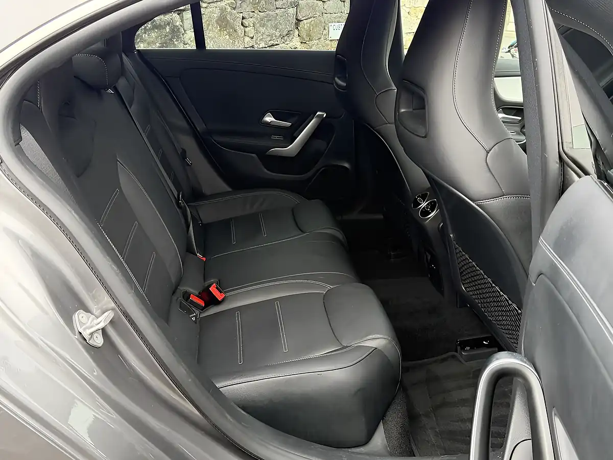 Used 2021 Mercedes-Benz Cla AMG Line Grey - Interior and Exterior details 7