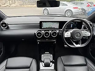 Used 2021 Mercedes-Benz Cla AMG Line Grey - Interior and Exterior details 8