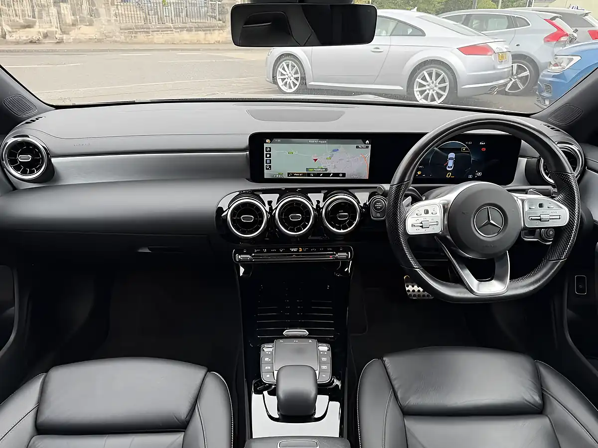Used 2021 Mercedes-Benz Cla AMG Line Grey - Interior and Exterior details 8