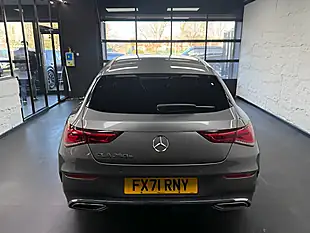 Used 2021 Mercedes-Benz Cla AMG Line (premium) Grey - Interior and Exterior details 10