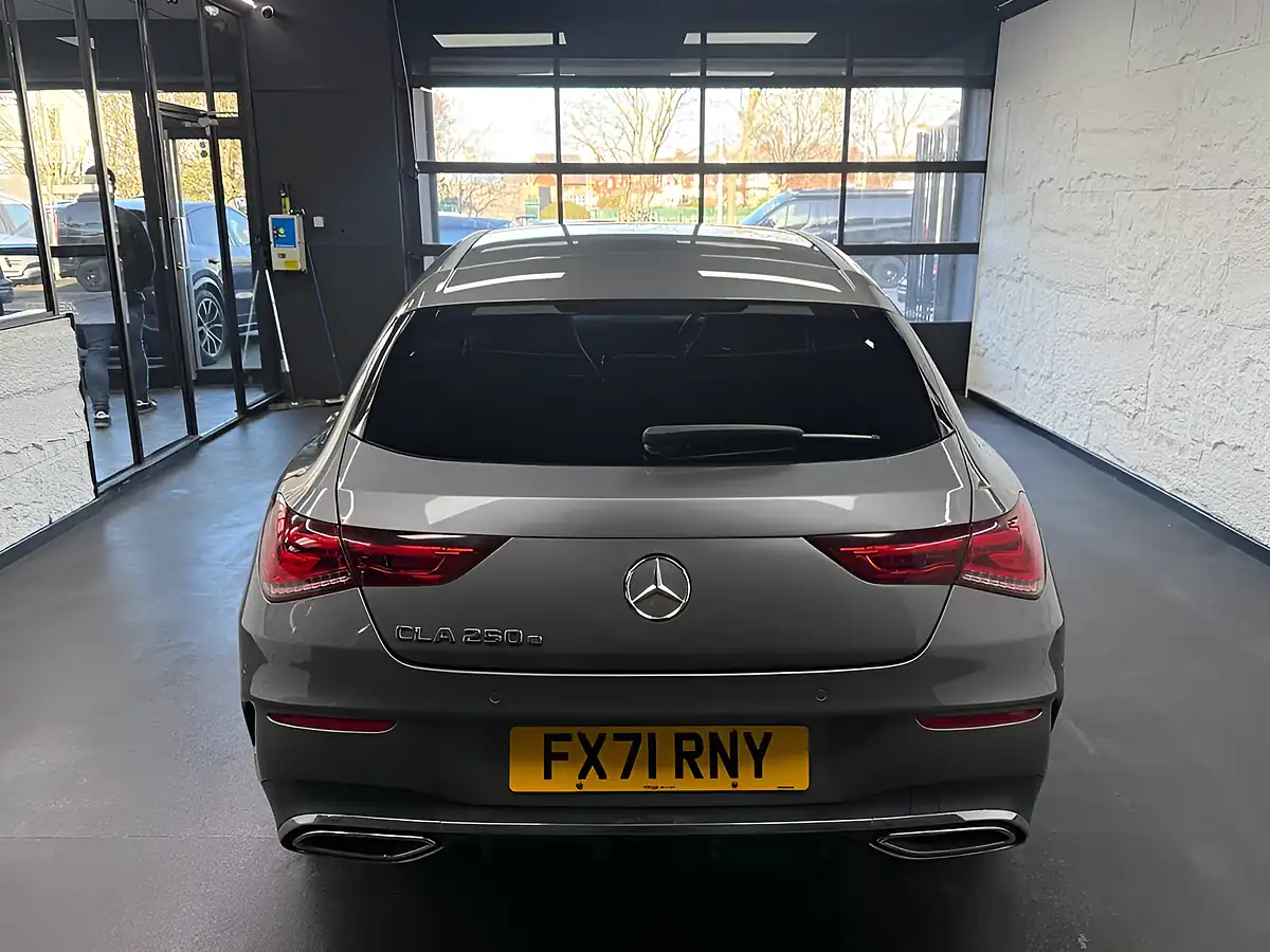 Used 2021 Mercedes-Benz Cla AMG Line (premium) Grey - Interior and Exterior details 10