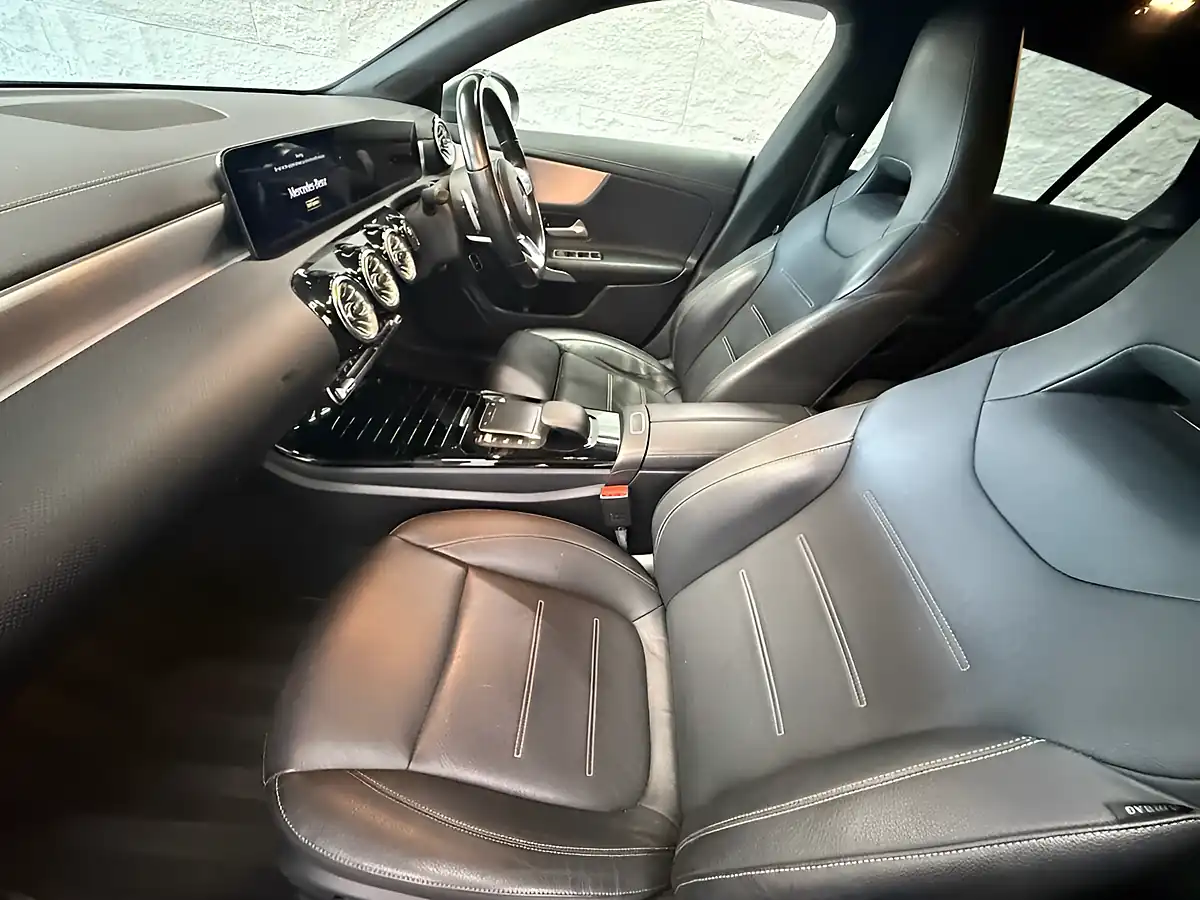 Used 2021 Mercedes-Benz Cla AMG Line (premium) Grey - Interior and Exterior details 11