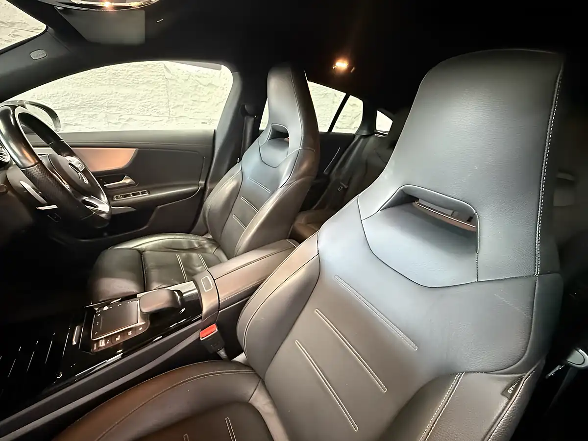 Used 2021 Mercedes-Benz Cla AMG Line (premium) Grey - Interior and Exterior details 13