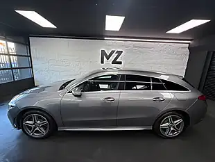 Used 2021 Mercedes-Benz Cla AMG Line (premium) Grey - Interior and Exterior details 14