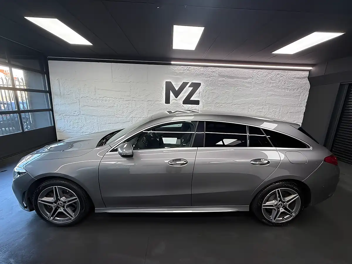 Used 2021 Mercedes-Benz Cla AMG Line (premium) Grey - Interior and Exterior details 14