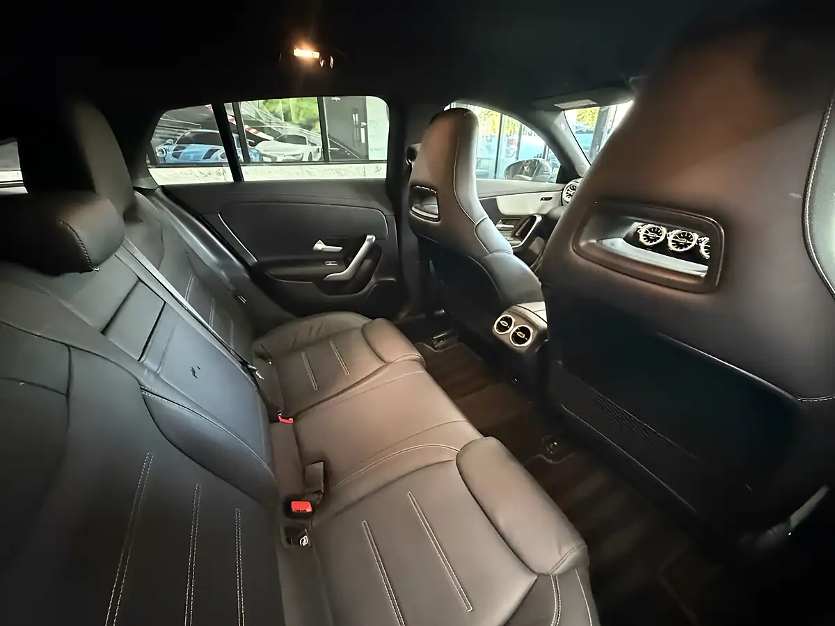 Used 2021 Mercedes-Benz Cla AMG Line (premium) Grey - Interior and Exterior details 15