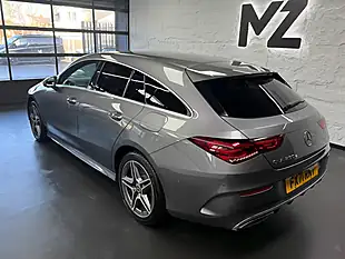 Used 2021 Mercedes-Benz Cla AMG Line (premium) Grey - Interior and Exterior details 16