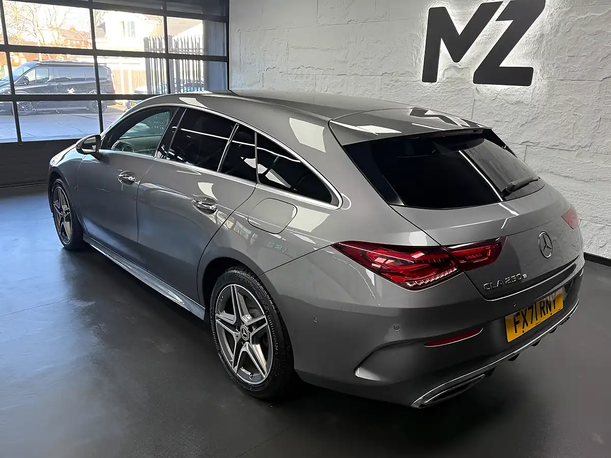 Used 2021 Mercedes-Benz Cla AMG Line (premium) Grey - Interior and Exterior details 16