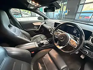 Used 2021 Mercedes-Benz Cla AMG Line (premium) Grey - Interior and Exterior details 3